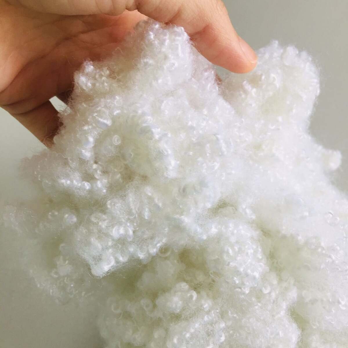 Recycled polyester fiber product detail